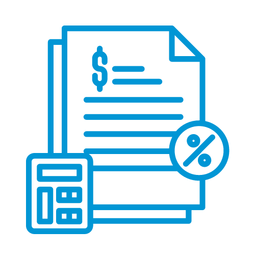 advanced income tax planning icon